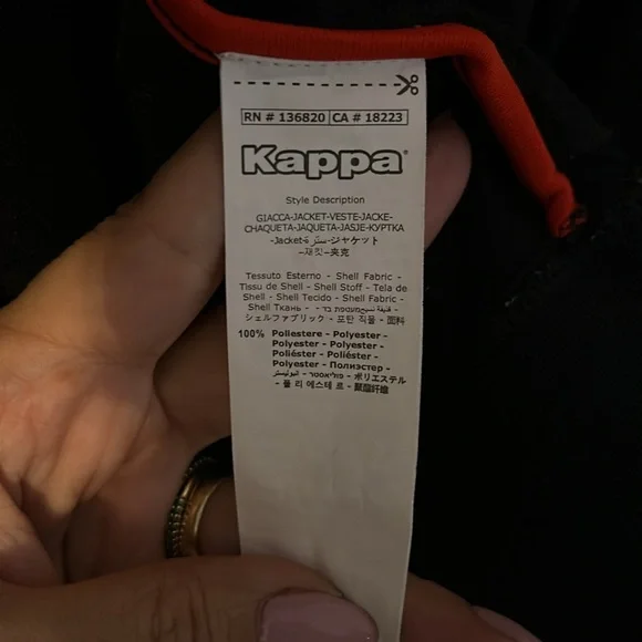 KAPPA zip jacket - Picture 6 of 7